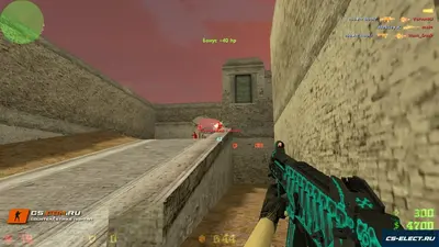 CS 1.6 с крутилкой