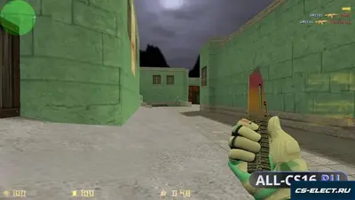 КС 1.6 с читом Evil Hack