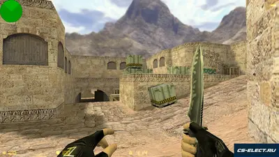 CS 1.6 от Skrudgemode