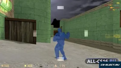 КС 1.6 с читом Evil Hack