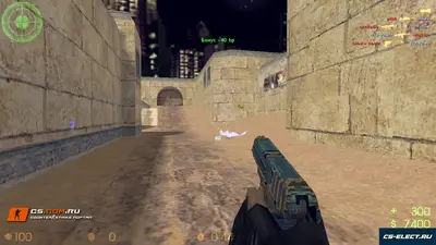CS 1.6 с читом ESP