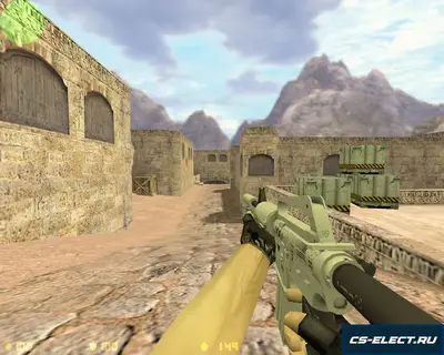 CS 1.6 Сломанный клык