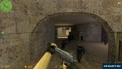 CS 1.6 с русским чатом и ником