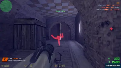 CS 1.6 с крутилкой