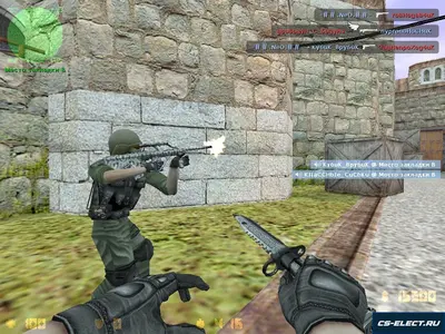 Скачать CS 1.6 Dark Skull Скачать CS 1.6 Dark Skull