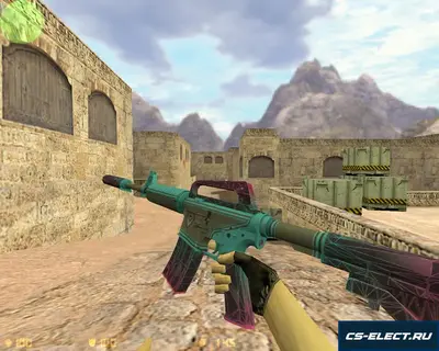 CS 1.6 от Тру с HD моделями оружий