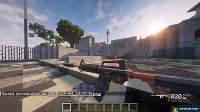 CS 2 Minecraft