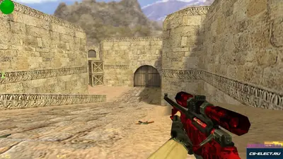 CS 1.6 с обычным WH