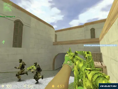 CS 1.6 Nuclear Garden