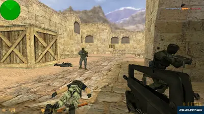 CS 1.6 для Windows XP