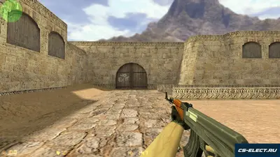 CS 1.6 с прицелом точкой
