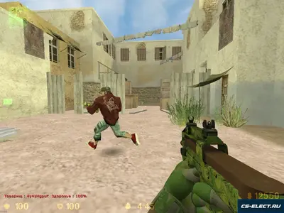 CS 1.6 Nuclear Garden