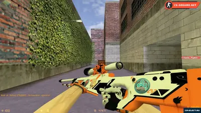 КС 1.6 Asiimov Remastered