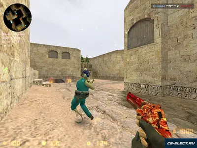 CS 1.6 с 2000 серверами