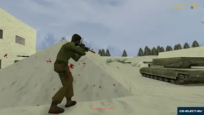 CS 1.6 для Windows XP
