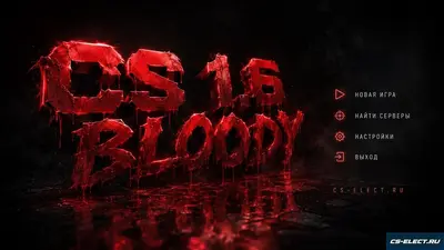 CS 1.6 Bloody