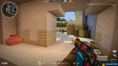 CS 2 Minecraft