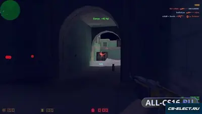 КС 1.6 с читом Evil Hack