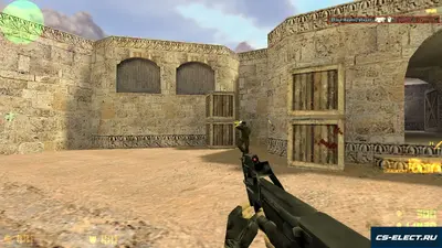 CS 1.6 с русским чатом и ником