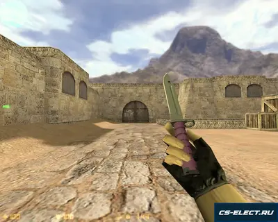 CS 1.6 Сломанный клык