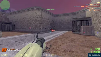 CS 1.6 с крутилкой