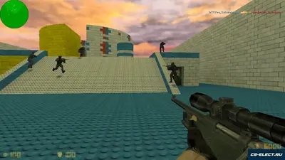 CS 1.6 для Windows XP