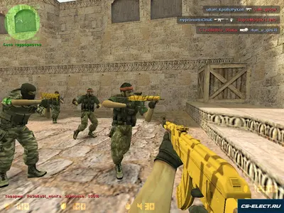CS 1.6 Tigers Tooth