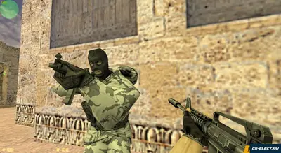 CS 1.6 на Build 4554