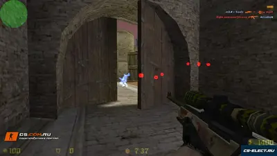 CS 1.6 с крутилкой