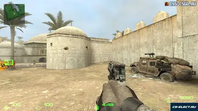 CS Source v34 Modern Warfare 4