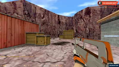 КС 1.6 Asiimov Remastered