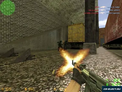 CS 1.6 на Build 4554
