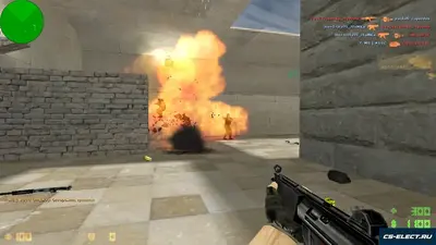 CS 1.6 для Windows XP