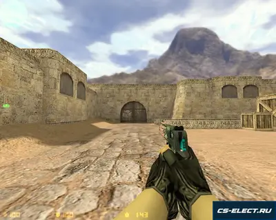CS 1.6 Сломанный клык