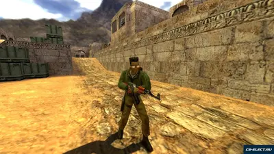 CS 1.6 на Build 4554