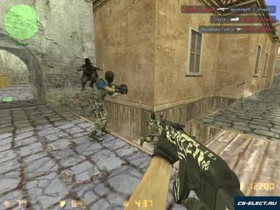 Скачать CS 1.6 Dark Skull Скачать CS 1.6 Dark Skull