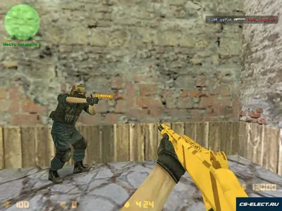 CS 1.6 Tigers Tooth