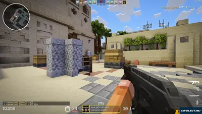 CS 2 Minecraft