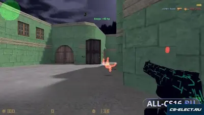 КС 1.6 с читом Evil Hack