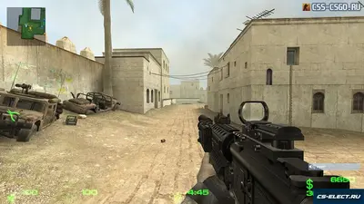 CS Source v34 Modern Warfare 4