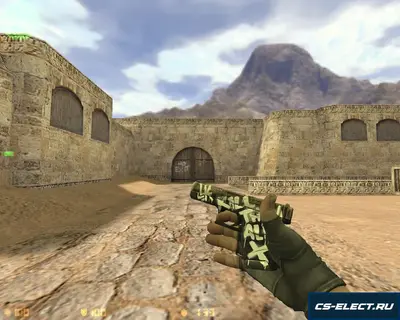 CS 1.6 от Тру с HD моделями оружий