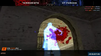 CS 1.6 с крутилкой