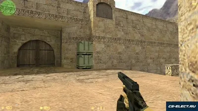 CS 1.6 с прицелом точкой