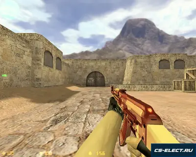 CS 1.6 Сломанный клык