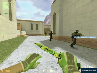 CS 1.6 Nuclear Garden