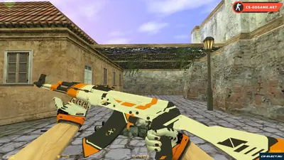 КС 1.6 Asiimov Remastered