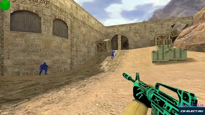 CS 1.6 с обычным WH