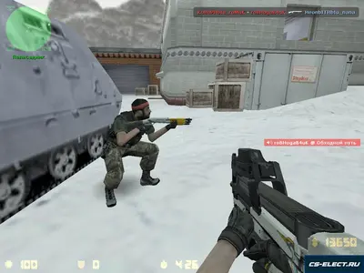 CS 1.6 Crane Flight