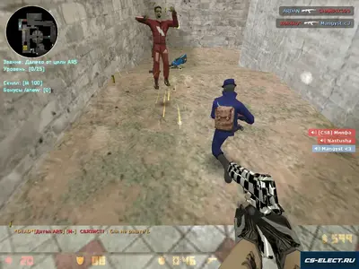 CS 1.6 с 2000 серверами