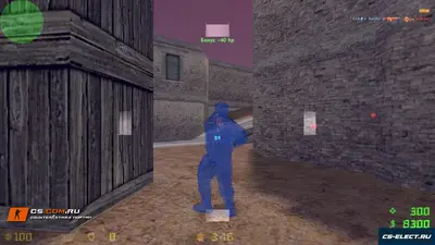 CS 1.6 с крутилкой